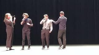 UW-Madison beat boxers at Battle for the Vox! Redefined!