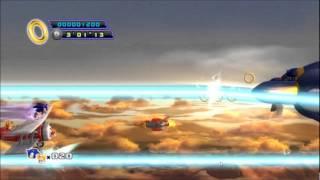 BETA FOOTAGE - Sky Fortress Boss: Metal Sonic - Sonic the Hedgehog 4: Episode 2