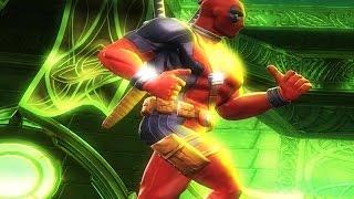 Marvel: Contest of Champions - Deadpool Super Attack Moves [iPad/Android]