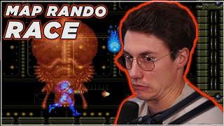 Dumbest Seed EVER | Map Rando Race | Super Metroid