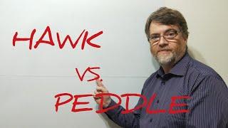 English Tutor Nick P Lesson  (416) The Difference Between Hawk and Peddle