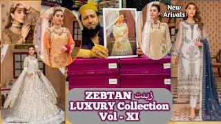 ZEBTAN I| زینت || LUXURY Collection || Vol - XI || Handmade Front || @m.y.kdesigner