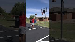 The First Basketball Hoop