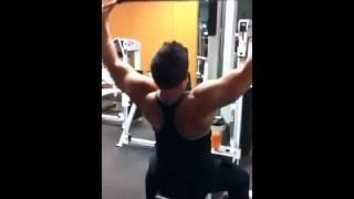 Jonathan Sharpe: Nutrabolics Swollen Back Day!