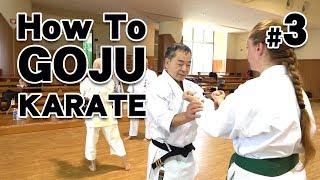 How to GOJU-RYU KARATE #3 | Karate Lessons | Master Masaaki Ikemiyagi 9th dan | 沖縄伝統空手