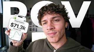 POV: You run a 7 figure Clothing Brand