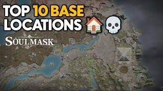  Top 10 BEST PvP Base Locations in Soulmask – Ultimate Base Guide! 