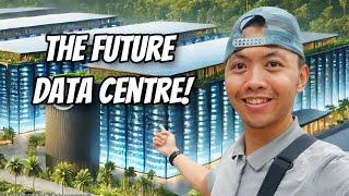 Amazon's New Data Center in Malaysia's Smart City, Cyberjaya!