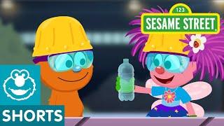 Sesame Street: Recycling Challenge | Abby's Amazing Adventures