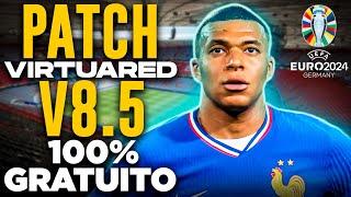 PATCH VIRTUARED V8.5 PES 2021 ATUALIZADO TEMPORADA 2025 COM PLACARES REAIS/FACES 4k/KITS/ESTÁDIOS