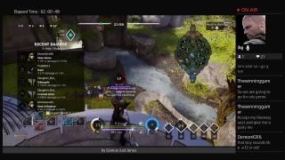 #PS4live Paragon Multiplayer with Just Jenus #Gaming 720p