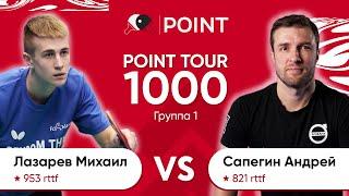 Point tour 1000 1 группа Лазарев Михаил Сапегин Андрей