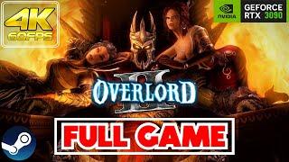 Overlord II | 𝗙𝗨𝗟𝗟 𝗚𝗔𝗠𝗘 | Gameplay/Walkthrough [NO COMMENTARY/RTX 3090/60FPS/4K]