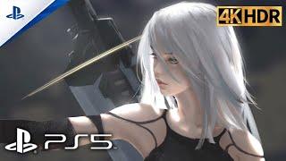 NieR Replicant Part 2: Episode 0 – Rebirth | PS5 Walkthrough No Commentary | 4K Gameplay