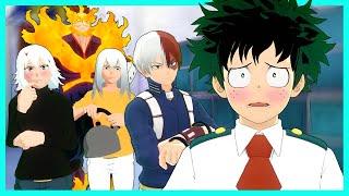 Deku Meets Todoroki's FAMILY! (MHA VR)