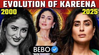 Evolution of Kareena Kapoor (2000-2025) • From "Star Kid" to "Bollywood Diva" 
