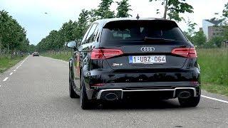 400HP Audi RS3 Sportback (2018) - REVS & Acceleration SOUNDS!