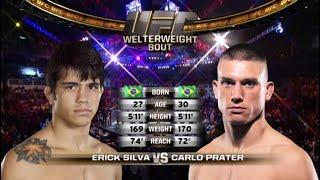 Erick Silva vs Carlo Prater