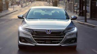 Обновленный Honda Accord в Америке