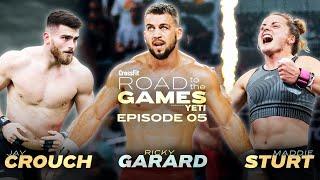 Road to the Games 25.05: Garard / Crouch / Sturt