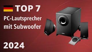 Top 7 PC-Lautsprecher mit Subwoofer 2024 – Beste 2.1-Soundsysteme im Überblick!