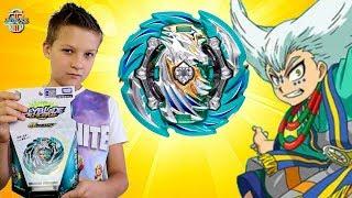 Бейблейд Небесный Пегас СЛАБАК ?  Обзор новинки Heaven Pegasus Beyblade Burst Rise