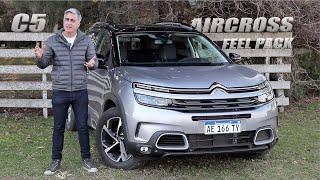 Citroën C5 Aircross - Test - Matías Antico - TN Autos