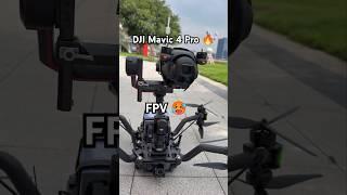 DJI Mavic 4 Pro + FPV #dji #shorts #shortsfeed #viralshorts #youtubeshorts #foryou #youtube #drone