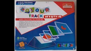 Fun IQ Builder Game for Kids | Colour Track | Toymate | Ages 5+