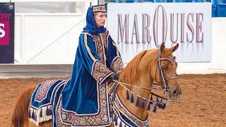 Scottsdale Arabian Horse Show Native Costume 2022 | Arabian Horses in 4K