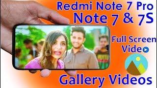 How to Watch Full Screen video in Redmi note 7 pro & 8 Pro,Redmi note 7 & Redmi Note 7S