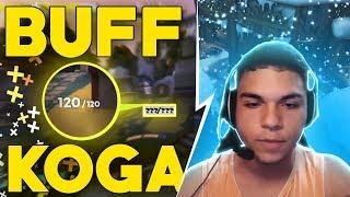 JOGANDO DE KOGA DEPOIS DO BUFF! *30/5/17* l Paladins Ranked