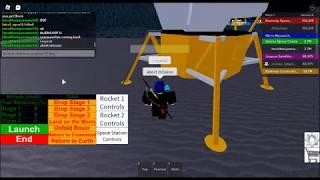 MISSION TO MOON!: ROBLOX ROCKET TESTER