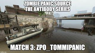  THE ANTIBODY SERIES - MATCH 3 - ZPO TOMMIPANIC 