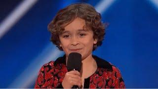 Brody’s audition on AGT