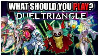 WHAT SHOULD YOU PLAY IN DUEL TRIANGLE 2? | *INSANE* DECKS AND COMBOS | Yu-Gi-Oh! Master Duel