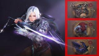 Black Desert Mobile : Void Knight CP 54816 ( Weakened 3 Sun Aura Bosses Calamity 6 )