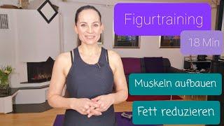 Figur-Training - HIIT Muskeln aufbauen, Fett verlieren - Das perfekte Training auch ab 40