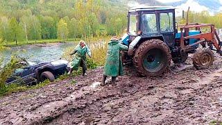 СПАСЕНИЕ Jeep Grand Cherokee! Прости Вжик, что я ТЕБЯ так подвёл... Фильм-Рыбалка "Пункт Назначения"