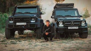 Построили лучше чем завод   Mercedes Benz G55 4×4² G CLASS SERVICE TMB