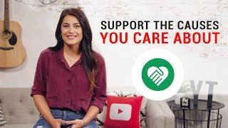 How to Set Up a Fundraiser | YouTube Giving