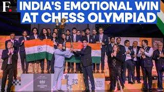 India Dethrone Chess Giants With Historic Gold At Olympiad | First Sports With Rupha Ramani