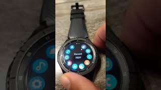 samsung gear s3 frontier. everything works on it. 8/31/2021