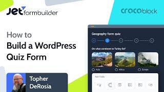 How to Build a Quiz Form in WordPress |  JetFormBuilder