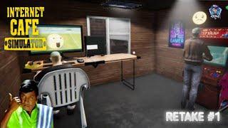 Internet cafe simulator Retake#1 funny gameplay in tamil gaming abdul