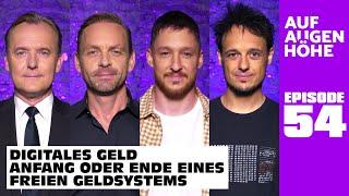 DIGITALES GELD mit Thorsten Polleit, Sebastian Huth, Fab und Dennis Reimann