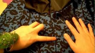 DIY Fashion - How To Sew an Invisible Zipper Tutorial