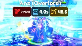 All SSS Unique Anz Overlord In Anime Adventures Update 16