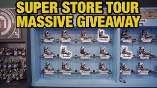 Hockey Super Store Tour in Boston USA + MASSIVE Giveaway !!