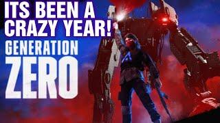 GENERATION ZERO 2021 Has Been A Bit Nuts, But We Have High Hopes For  2022 !